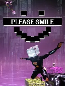  Please Smile  cover