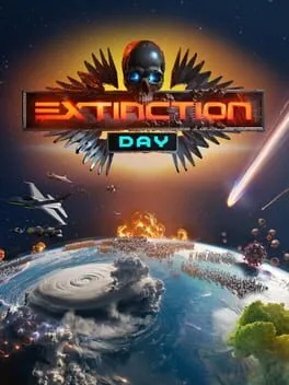  Extinction Day  cover