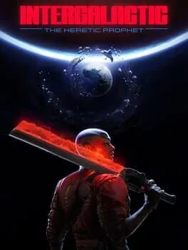  Intergalactic: The Heretic Prophet  cover