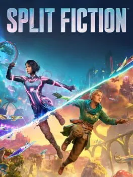  Split Fiction  cover