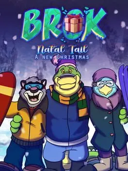  Brok: Natal Tail, A New Christmas  cover
