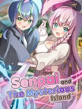  Senpai and the Mysterious Island  cover