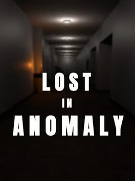  Lost in Anomaly  cover