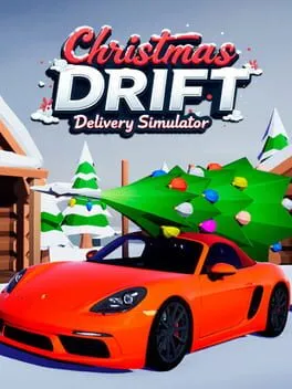  Christmas Drift - Delivery Simulator  cover