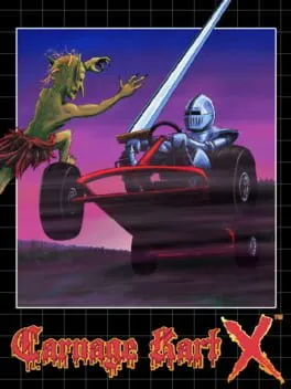  Carnage Kart X  cover