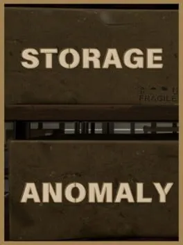  Storage Anomaly  cover