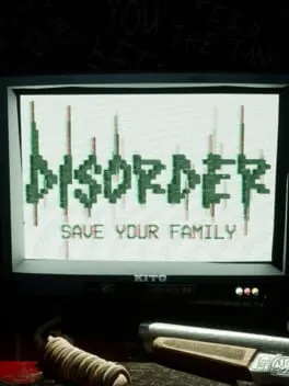  Disorder: Save Your Family  cover