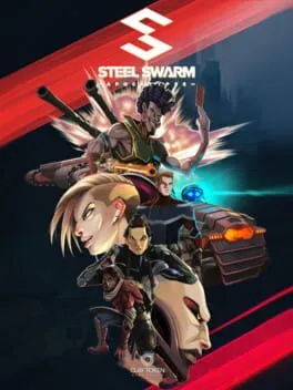  Steel Swarm: Apocalypse  cover