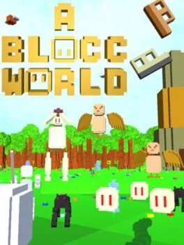  A Blocc World  cover