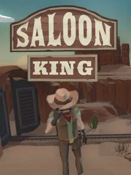  Saloon King  cover