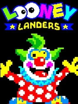 Looney Landers  cover
