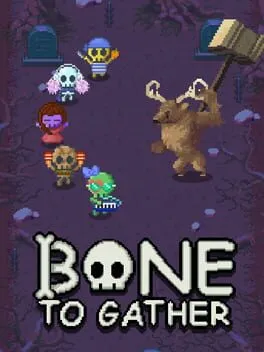  Bone to Gather  cover