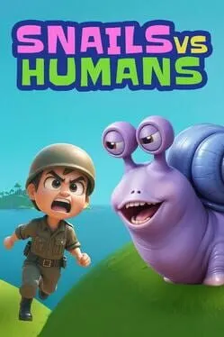  Snails vs. Humans  cover