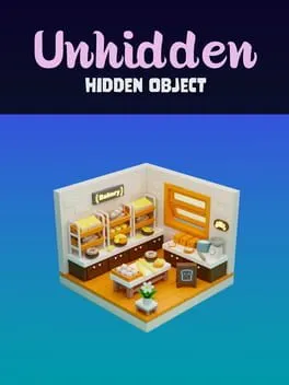  Unhidden: Cozy Hidden Object  cover