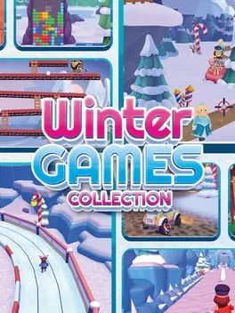  Winter Games Collection  cover