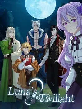  Luna's Twilight  cover