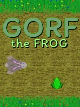  Gorf the Frog  cover