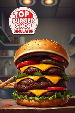  Top Burger Shop Simulator  cover