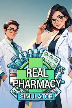  Real Pharmacy Simulator  cover