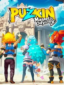  Puzkin: Magnetic Odyssey  cover