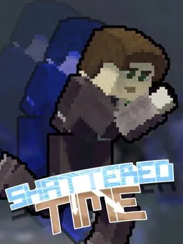  Shattered Time  cover
