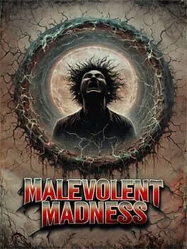  Malevolent Madness  cover