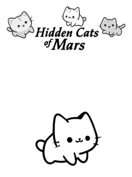  Hidden Cats of Mars  cover