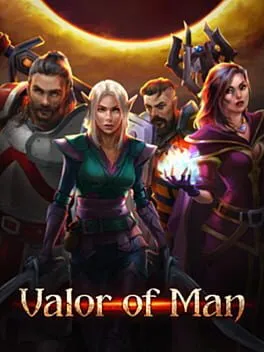  Valor of Man  cover