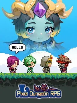  Pixel Dungeon RPG  cover