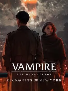  Vampire: The Masquerade - Reckoning of New York  cover