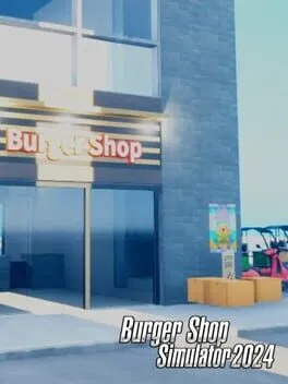  Burger Shop Simulator 2024  cover