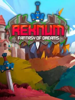  Reknum Fantasy of Dreams  cover