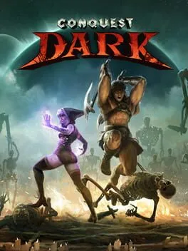  Conquest Dark  cover