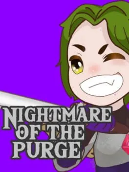  Nightmare of the Purge  cover
