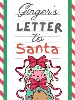  Ginger's Letter to Santa  cover