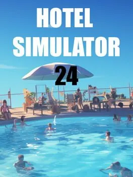  Hotel Simulator 2024  cover