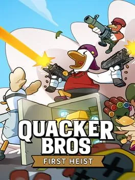  Quacker Bros : First Heist  cover