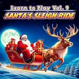  Learn to Play Vol. 9: Santa's Sleigh Ride  cover