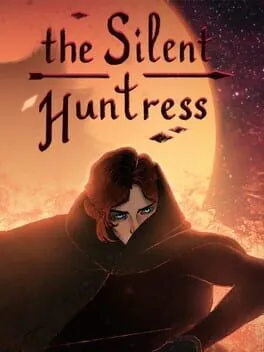  The Silent Huntress  cover