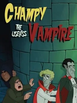  Champy the Useless Vampire  cover