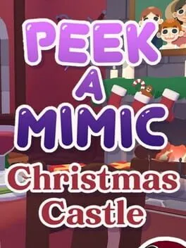  Peek-A-Mimic Christmas Castle  cover