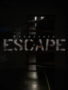  Desperate Escape  cover