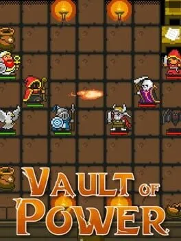  Vault of Power  cover