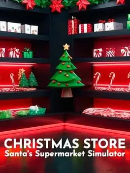  Christmas Store: Santa's Supermarket Simulator  cover