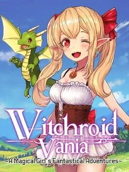  Witchroid Vania: A Magical Girl’s Fantastical Adventures  cover