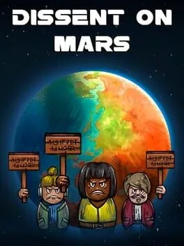  Dissent on Mars  cover