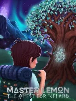  Master Lemon: The Quest for Iceland  cover