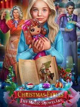  Christmas Fables: The Magic Snowflake - Collector's Edition  cover