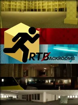  Running Through Backrooms  cover