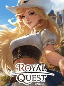  Royal Quest Online  cover